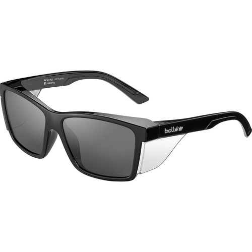 Bolle Safety STKS 420 Large STL42N20A Gloss Black / Smoke Lenses