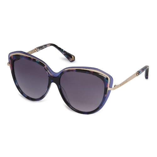 Christian Lacroix SLX5069 717 Violet Multi / Blue Lenses