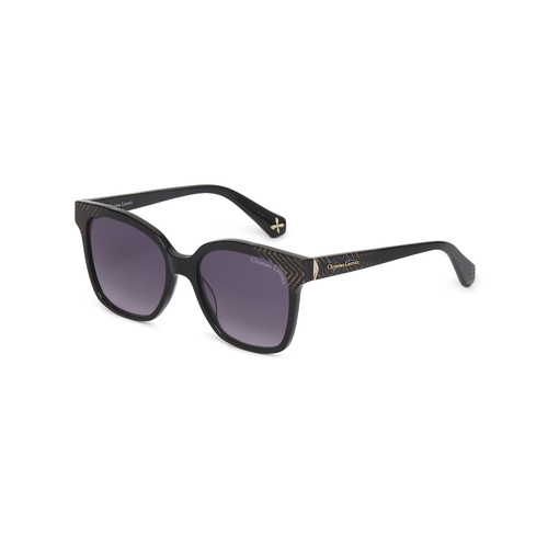 Christian Lacroix SLX5077 001 Black / Grey Lenses