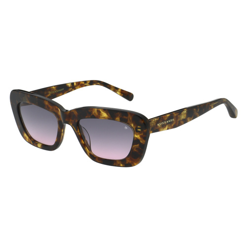 Scotch & Soda SSS7037 101 Speckle Tortoise / Brown Lenses