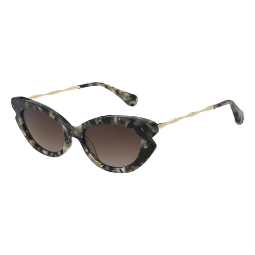 Scotch & Soda SSS7040 907 Grey Pearl Tortoise / Brown Lenses