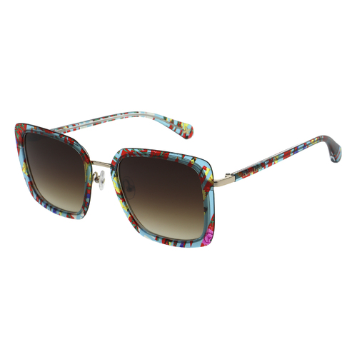 Christian Lacroix SLX9031 502 Blue / Brown Gradient Lenses