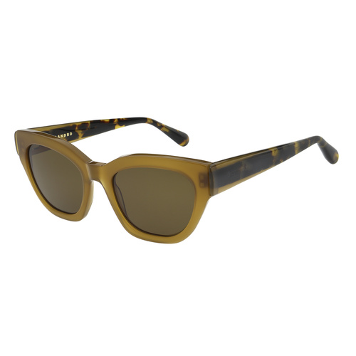 Sandro SSD6041 104 Khaki / Brown Lenses