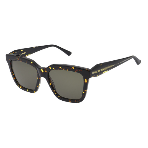 Sandro SSD6058 102 Brown Tortoise / Grey Lenses