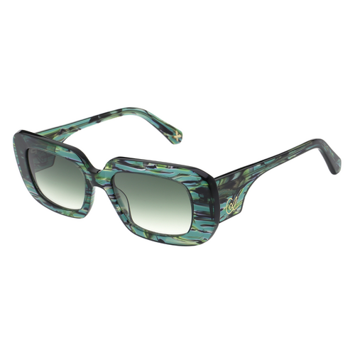 Christian Lacroix SLX5129 507 Green Pattern / Green Gradient Lenses