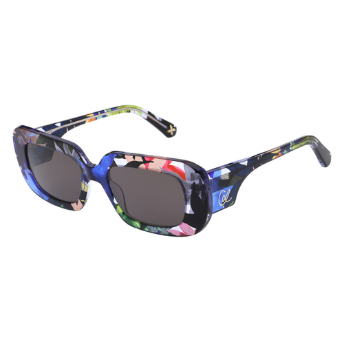 Christian Lacroix SLX5129 610 Iris De Marais / Grey Lenses