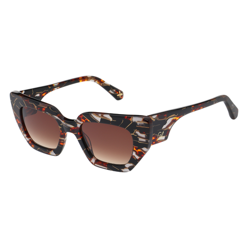 Christian Lacroix SLX5137 002 Meteorite / Brown Gradient Lenses