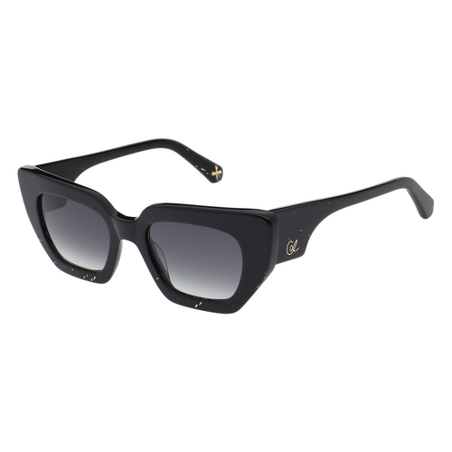 Christian Lacroix SLX5137 004 Noir Smoke / Green Gradient Lenses