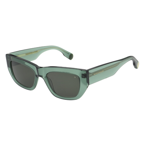 Scotch & Soda SSS7049 501 Gloss Crystal Green / Grey Lenses