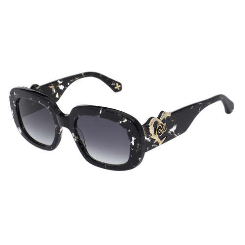 Christian Lacroix SLX5140 002 Black Demi / Green Gradient Lenses