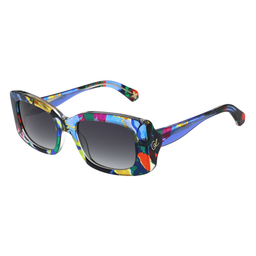Christian Lacroix SLX5141 603 Garden Blue / Green Gradient Lenses