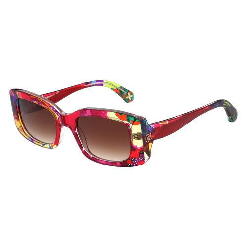 Christian Lacroix SLX5141 402 Garden Yellow / Brown Gradient Lenses