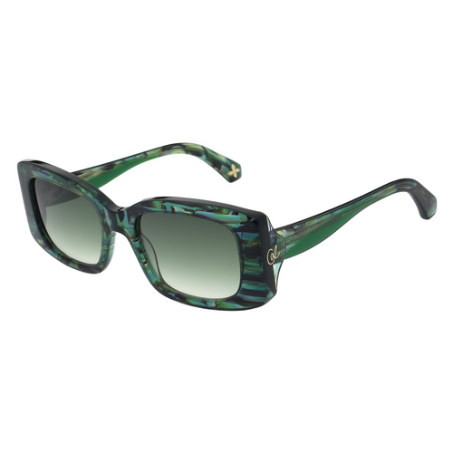 Christian Lacroix SLX5141 507 Green Pattern / Green Gradient Lenses