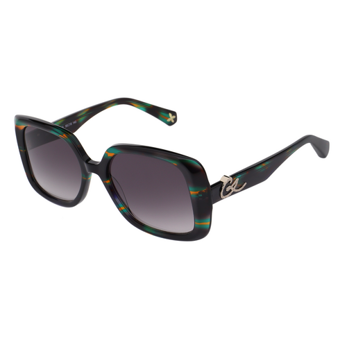 Christian Lacroix SLX5144 926 Grey w Orange / Green Gradient Lenses