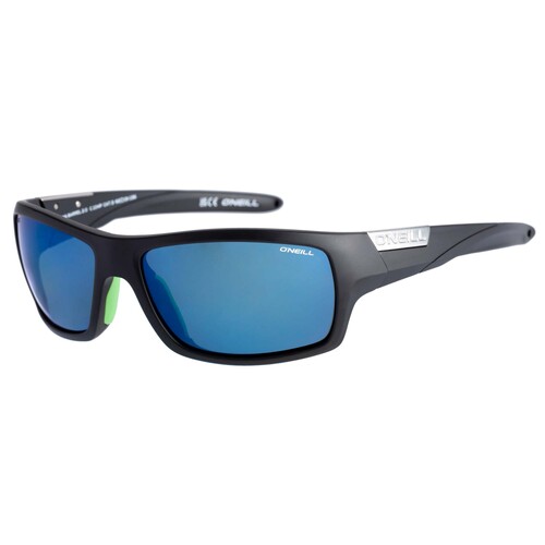 O'Neill ONS Barrel 2.0 104P Matte Black / Vivid Blue Mirror Polarised Lenses