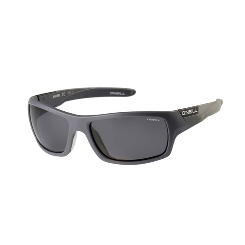 O'Neill ONS Barrel 2.0 108P Matte Grey / Smoke Polarised Lenses