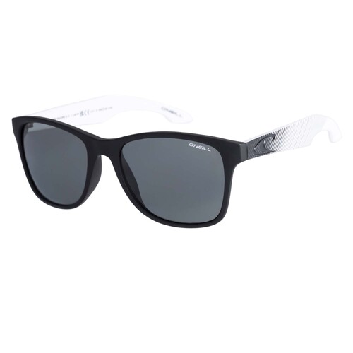 O'Neill ONS Shore 2.0 197P Matte Black Pattern / Solid Smoke Polarised Lenses