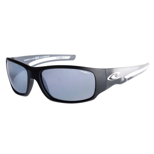 O'Neill ONS Zepol 2.0 108P Matte Black Grey / Silver Mirror Polarised Lenses