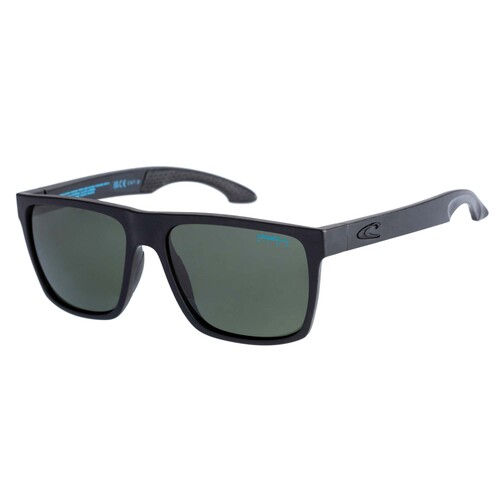 O'Neill ONS Bluelyn 2.0 127P Matte Black / Green Glass Polarised Lenses