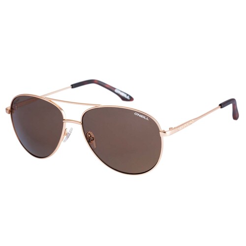 O'Neill ONS Pohnpei 2.0 001P Matte Gold / Solid Brown Polarised Lenses