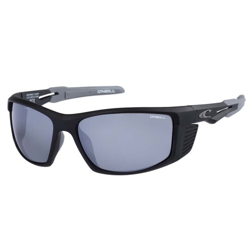 O'Neill ONS 9002 2.0 104P Black Grey / Smoke Silver Mirror Polarised Lenses