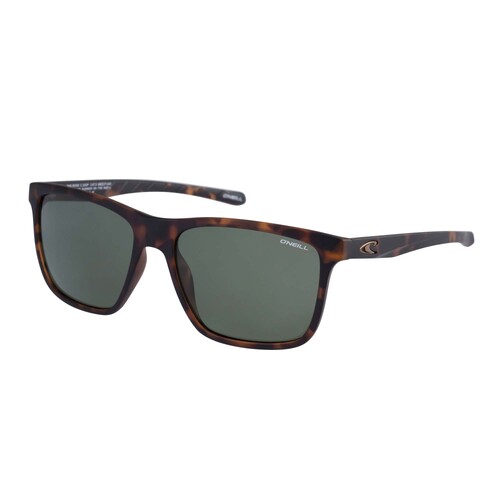 O'Neill ONS 9005 2.0 102P Matte Tortoise / Solid Green Polarised Lenses