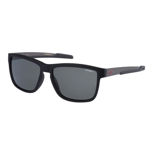 O'Neill ONS 9006 2.0 104P Black Gunmetal / Solid Smoke Polarised Lenses