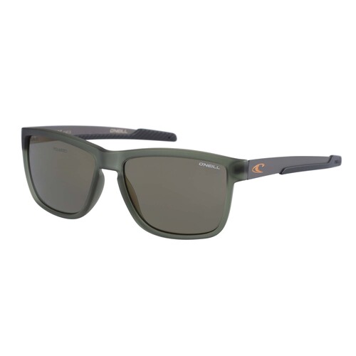 O'Neill ONS 9006 2.0 109P Khaki Gunmetal / Gold Mirror Polarised Lenses