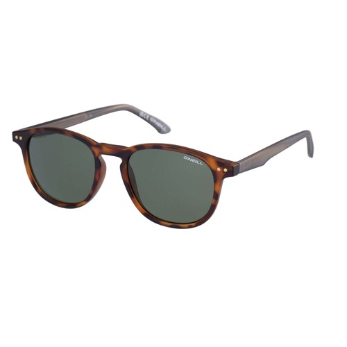 O'Neill ONS 9008 102P Brown Tortoise / Green Polarised Lenses