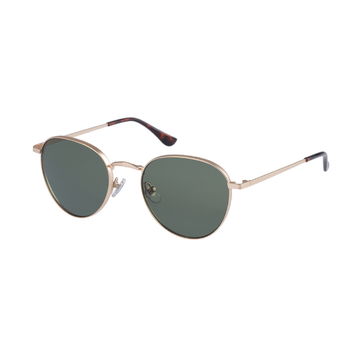 O'Neill ONS 9013 2.0 001P Satin Gold / Solid Green Polarised Lenses