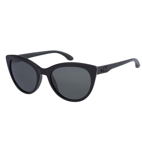 O'Neill ONS Bluejolla 104P Matte Black / Grey Smoke Glass Polarised Lenses