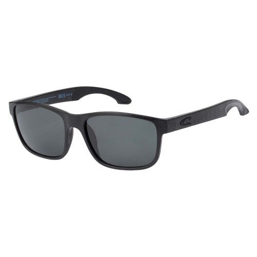 O'Neill ONS Bluevair 104P Matte Black / Grey Smoke Glass Polarised Lenses