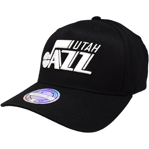 M&N MNUJCK072 Utah Jazz NBA Logo Pinch 110 Black/White OSFM