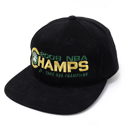 Mitchell & Ness Champions Deadstock Boston Celtics Black OSFM
