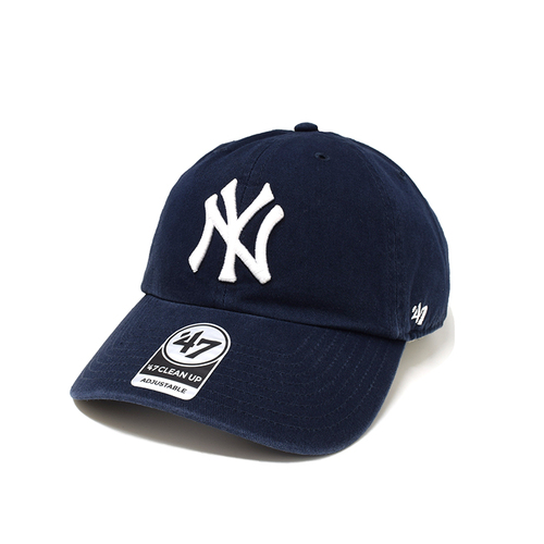 47 Brand New York Yankees MLB 47 Clean Up Core Navy OSFM B-RGW17GWS-HM