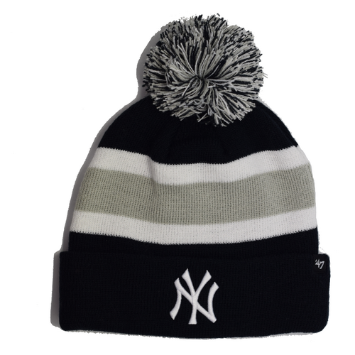 47 Brand New York Yankees MLB Breakaway Navy/Grey OSFM B-BRKAW17ACE-NY