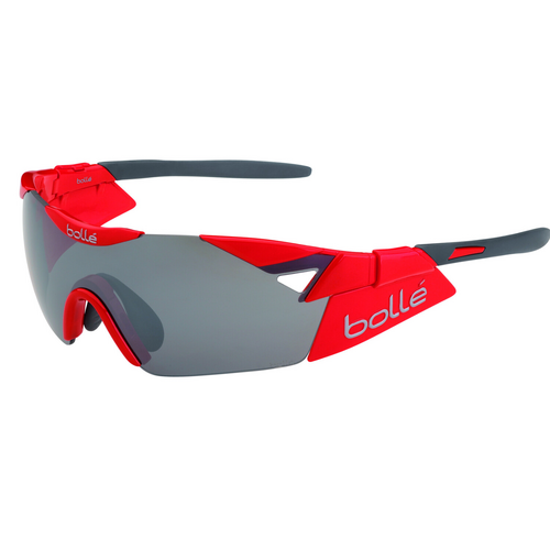 Bolle 6th Sense S 11914 Shiny Red Grey / TNS Gun Lenses