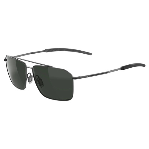 Bolle Flow BS141003 Matte Gunmetal / Axis Polarised Lenses