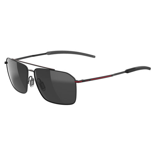 Bolle Flow BS141004 Matte Black Red / Volt+ Gun Polarised Lenses