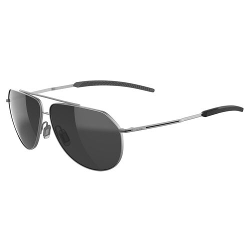Bolle Livewire BS142002 Matte Silver / TNS Polarised Lenses