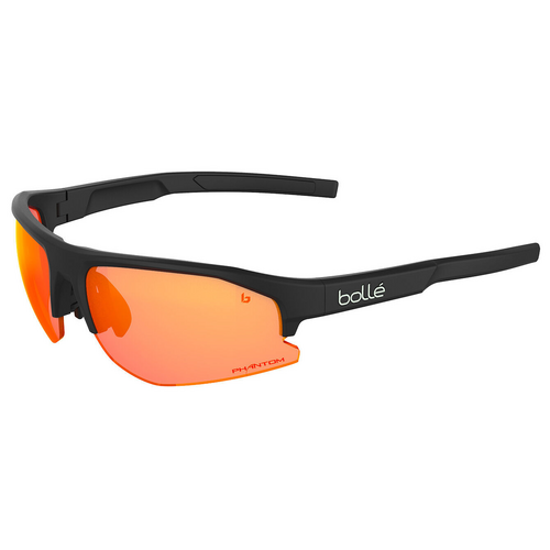 Bolle Bolt 2.0 BS003010 Matte Black / Phantom Brown Red Mirror Lenses