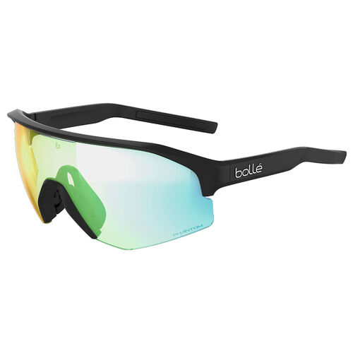 Bolle Lightshifter BS020006 Matte Black / Phantom Clear to Green Lenses