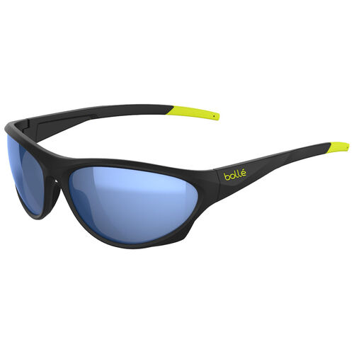 Bolle Chimera BS135005 Matte Black Acid / Volt+ Offshore Blue Mirror Polarised Lenses