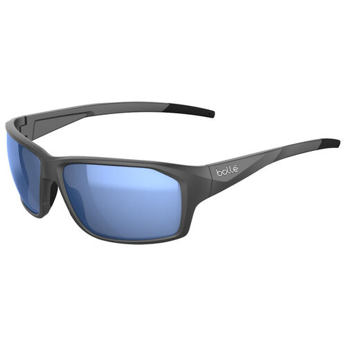 Bolle Fenix BS136006 Matte Titanium / Volt+ Offshore Blue Mirror Polarised Lenses