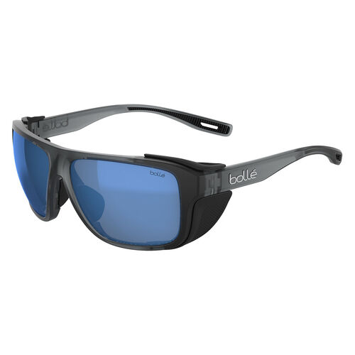 Bolle Pathfinder BS138001 Grey Frost / Offshore Blue Mirror Polarised Lenses