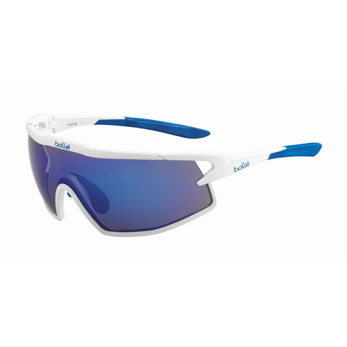 Bolle B-Rock 12200 White / Blue Violet Lenses