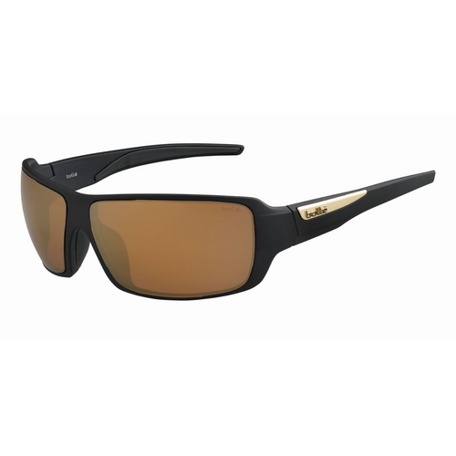 Bolle Cary 12224 Matte Black / Inland Gold Polarised Lenses