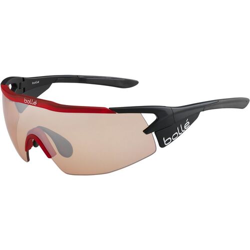 Bolle Aeromax 12268 Black and Red / Modulator Rose Gun Lenses