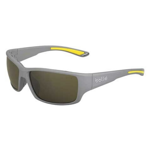 Bolle Kayman 12370 Matte Grey / Gun Polarised Lenses