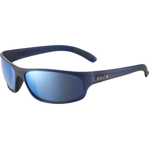 Bolle Anaconda 12446 Navy Crystal Matte / Offshore Blue Mirror Polarised Lenses